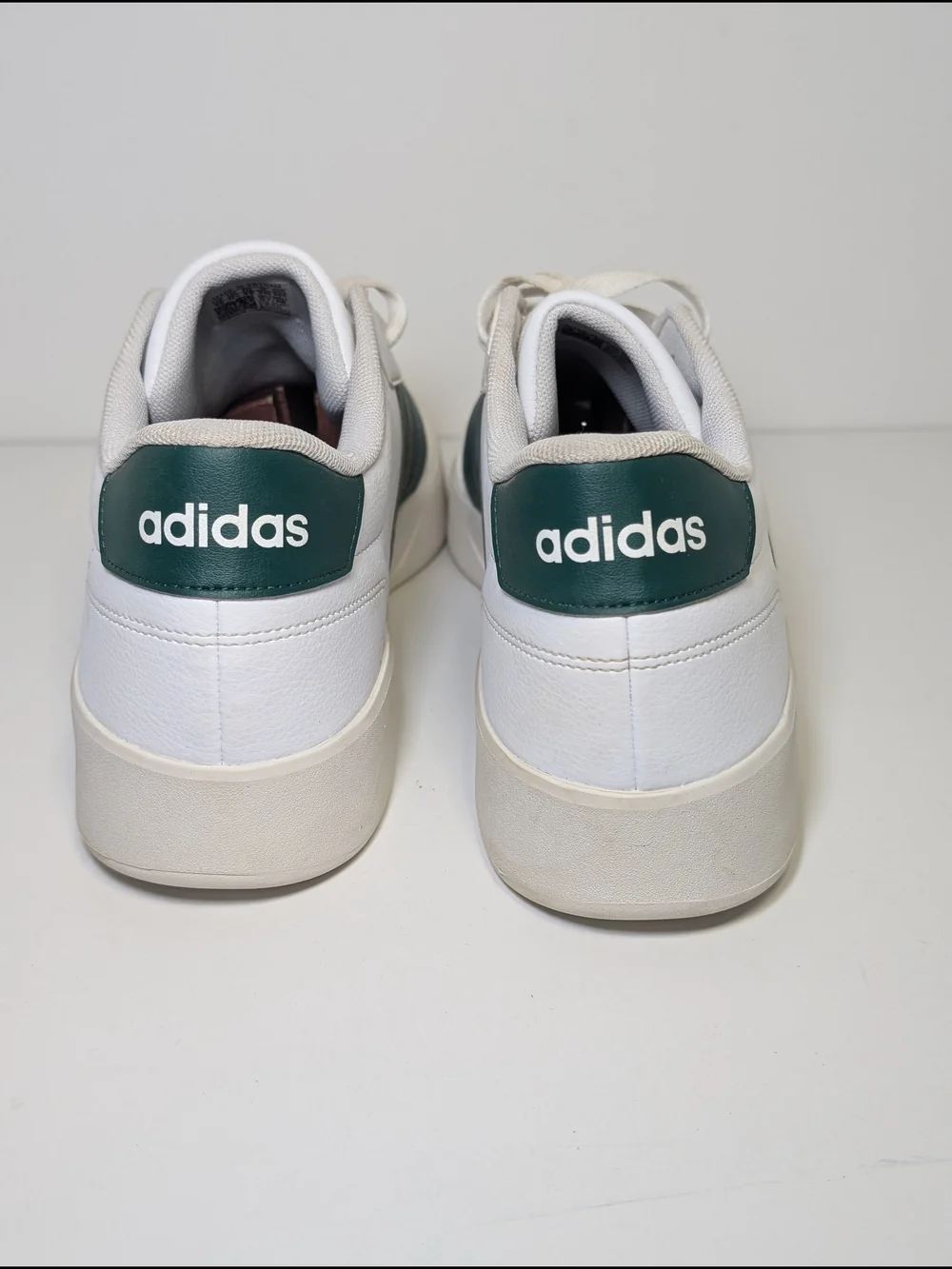 Adidas Breaknet 3.0 White Green Men Size 13